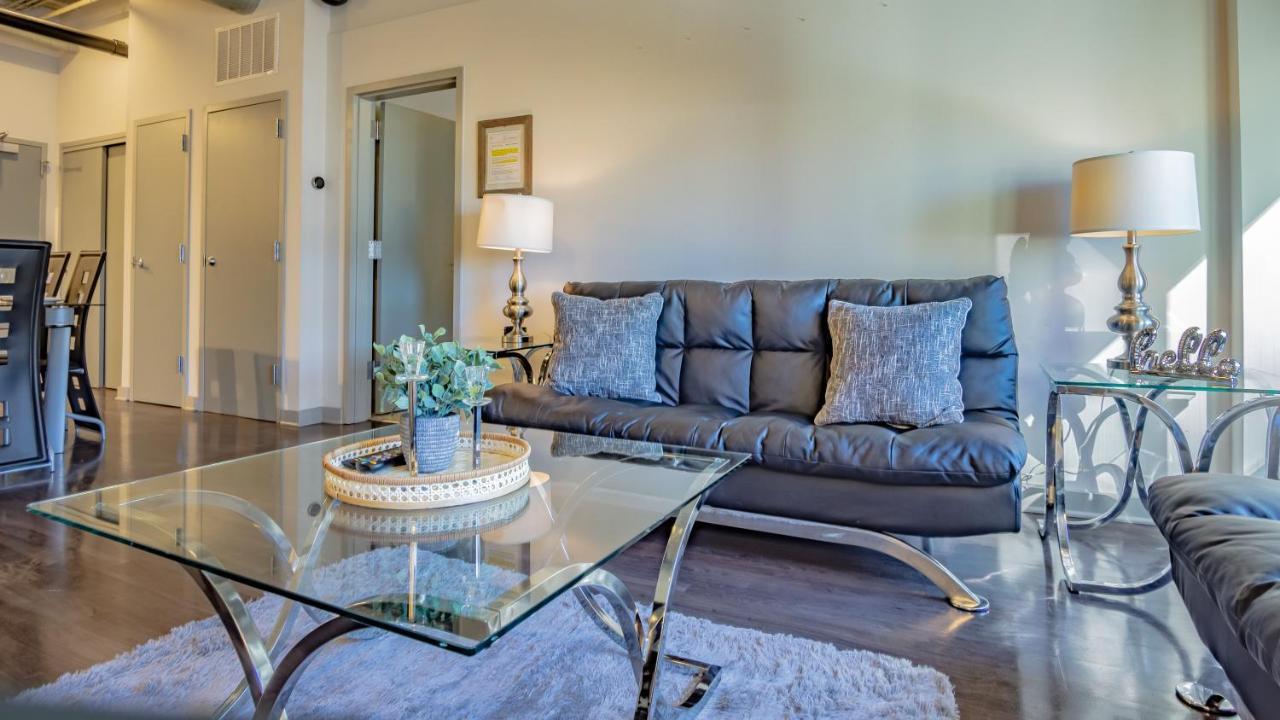 Heaven In Midtown Fully Furnished Apartments Атланта Экстерьер фото