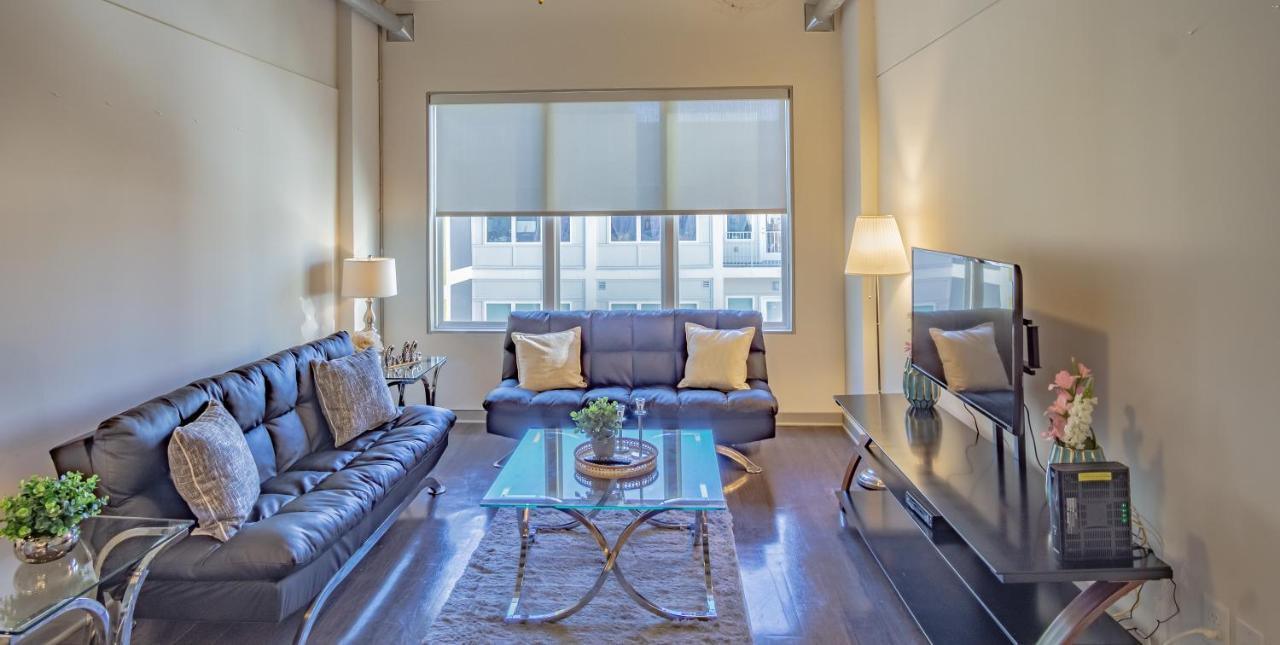 Heaven In Midtown Fully Furnished Apartments Атланта Экстерьер фото