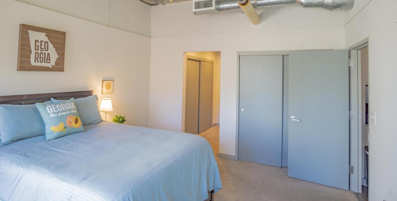 Heaven In Midtown Fully Furnished Apartments Атланта Экстерьер фото