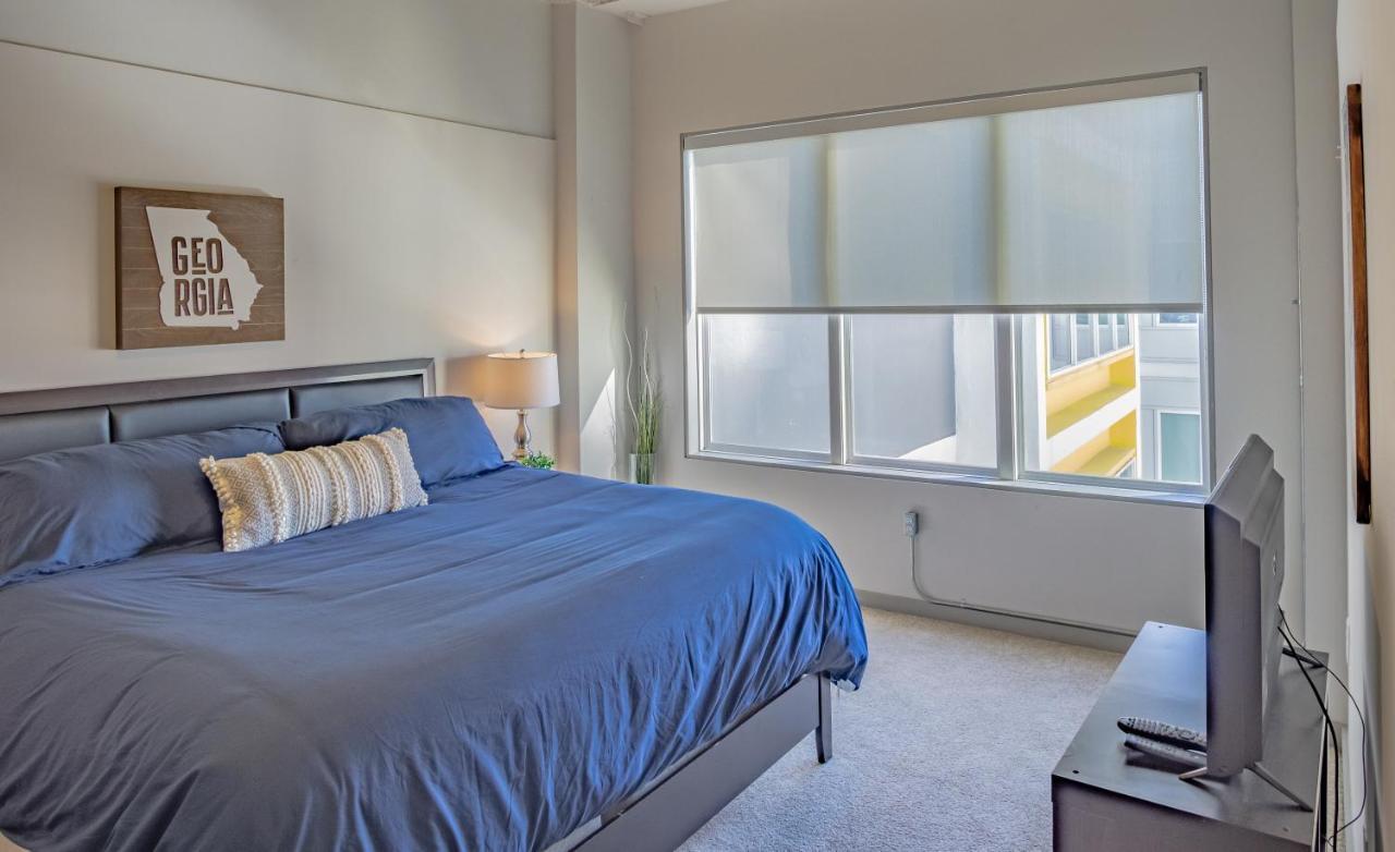 Heaven In Midtown Fully Furnished Apartments Атланта Экстерьер фото