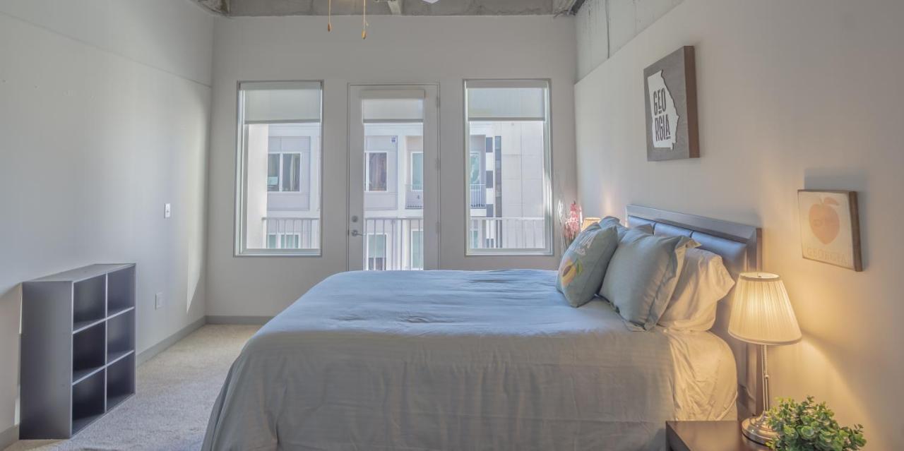 Heaven In Midtown Fully Furnished Apartments Атланта Экстерьер фото